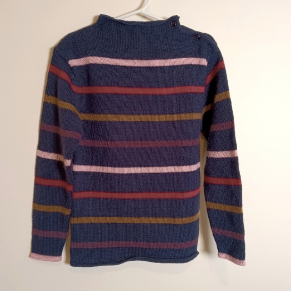 Jacadi Paris Wool /Acrylic Rollneck Pullover Sweater